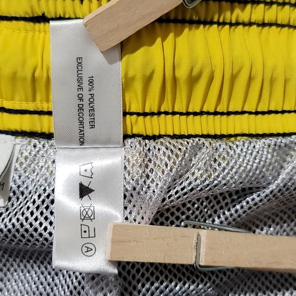 CUTTER & BUCK LARGE BLUE COLOR BLOCK MENS CASUAL SUMMER BEACH SWIM TRUNKS SHORTS - Picture 10 of 13